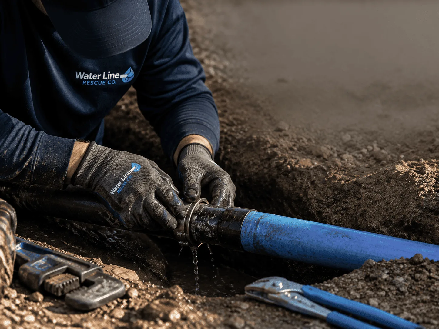 Why choose Water Line Repair in Brownsboro, AL